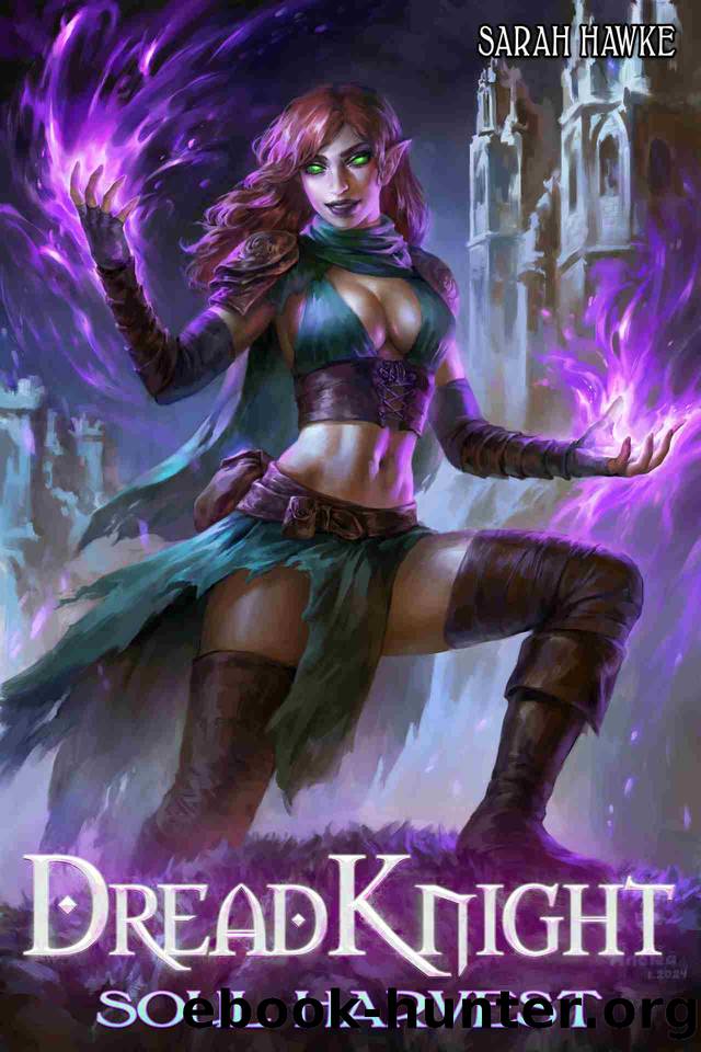 Soul Harvest: A Post-Apocalyptic Fantasy Harem (Dread Knight Book 2) by Sarah Hawke