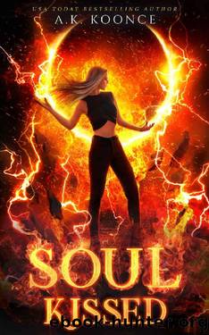 Soul Kissed: A Rejected Mates Romance (The Rejected Realms Series Book 3) by A.K. Koonce