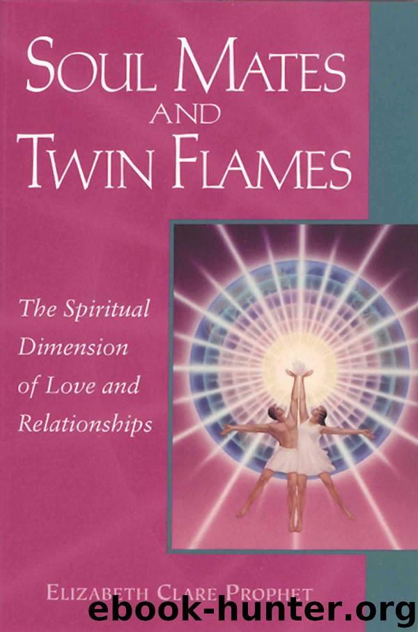 Soul Mates and Twin Flames: The Spiritual Dimension of Love and Relationships (Pocket Guides to Practical Spirituality Book 8) by Prophet Elizabeth Clare