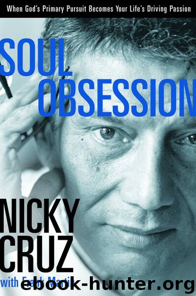 Soul Obsession by Nicky Cruz