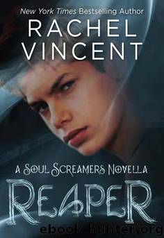 Soul Screamers 04A - Reaper by Rachel Vincent