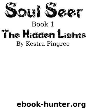 Soul Seer: The Hidden Lights by Kestra Pingree