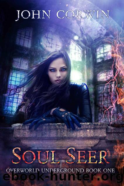Soul Seer_Urban Fantasy Mystery Thriller by John Corwin