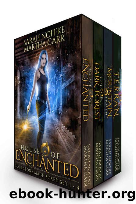 Soul Stone Mage Boxed Set (Books 1-4): The Revelations of Oriceran by Sarah Noffke & Martha Carr & Michael Anderle