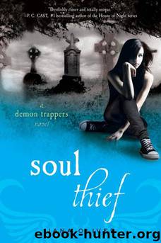 Soul Thief by Jana Oliver