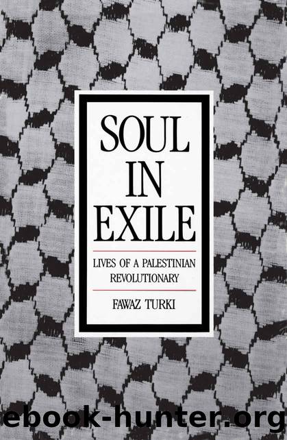 Soul in Exile by Fawaz Turki