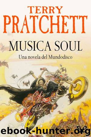 Soul music by Terry Pratchett