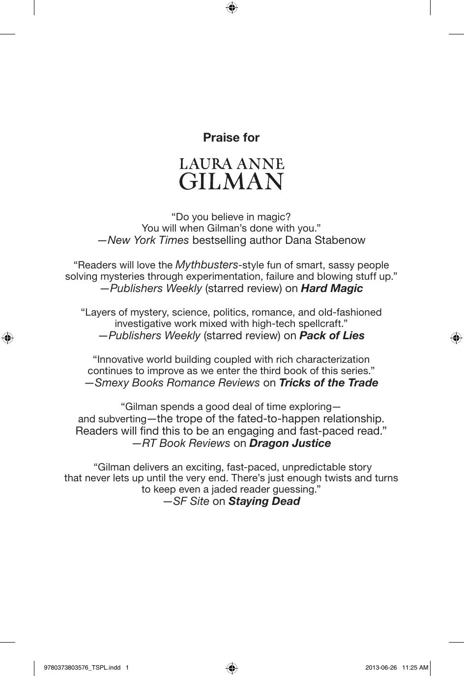 Soul of Fire by Laura Anne Gilman