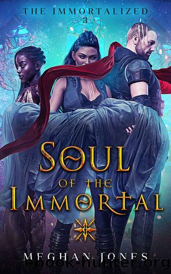 Soul of the Immortal: Book 3 of the Immortalized by Jones Meghan