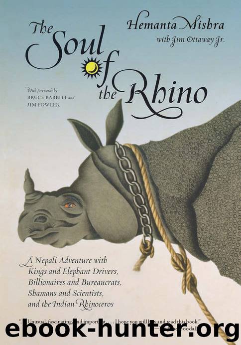 Soul of the Rhino by Hemanta Mishra & Jim Ottaway