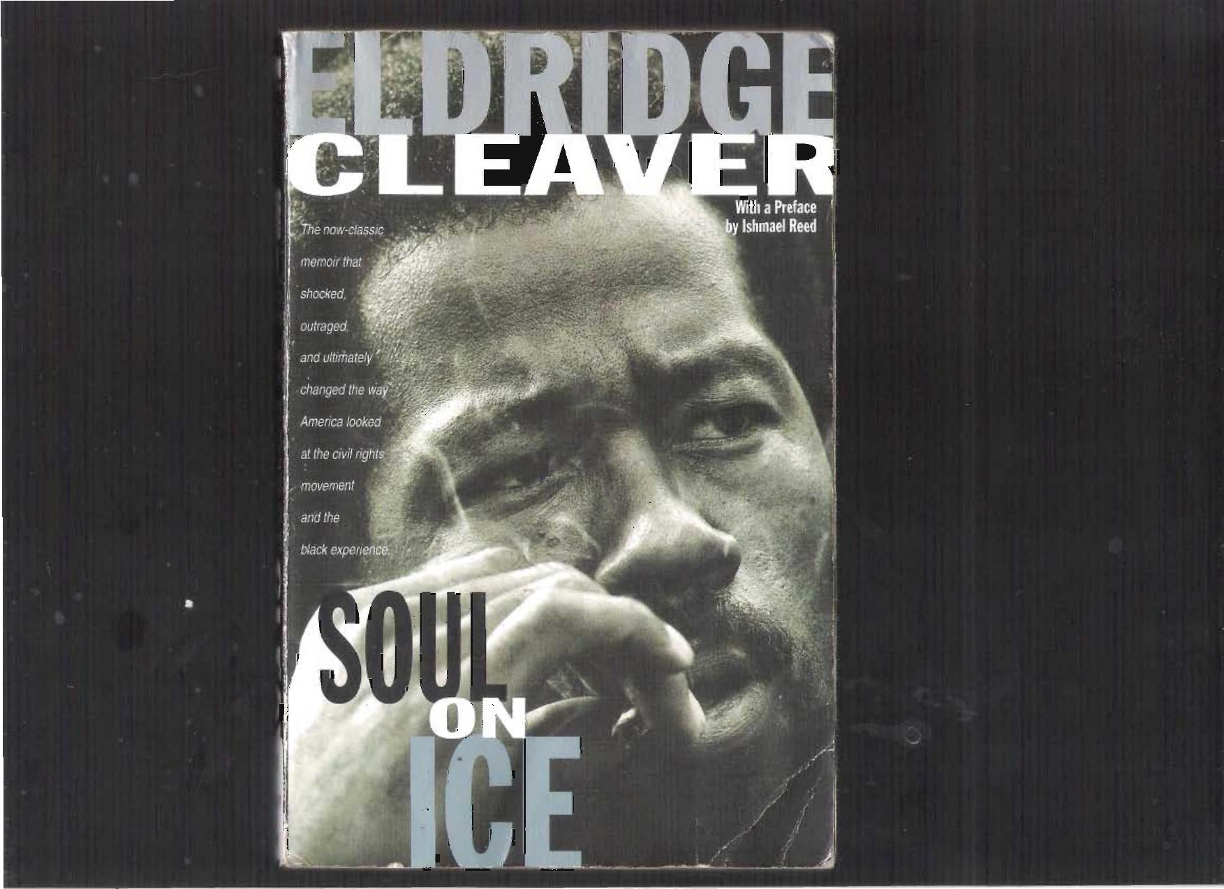 Soul on Ice by Eldridge Cleaver