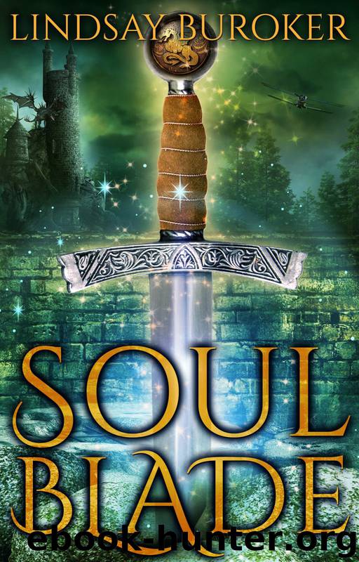 Soulblade by Lindsay Buroker