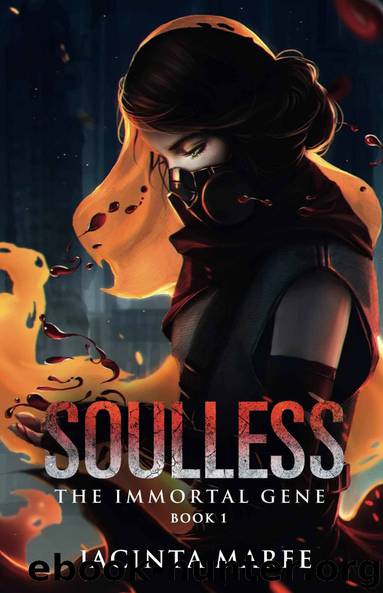 Soulless (The Immortal Gene Trilogy Book 1) by Jacinta Maree