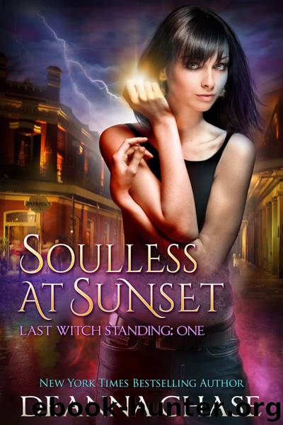 Soulless at Sunset by Deanna Chase