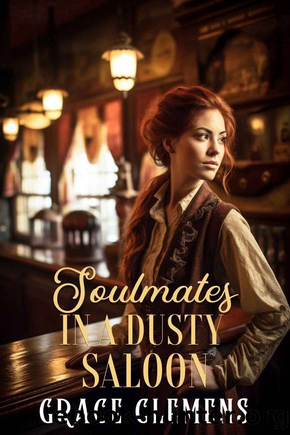 Soulmates in a Dusty Saloon by Clemens Grace