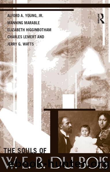 Souls of W.E.B. Du Bois by unknow