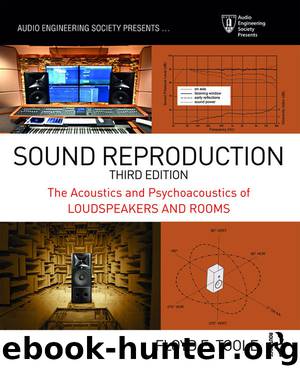 Sound Reproduction (Audio Engineering Society Presents) by Floyd E. Toole