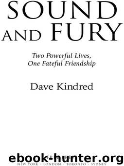 Sound and Fury by Dave Kindred