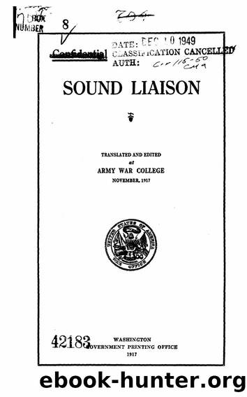 Sound liaison. by Unknown