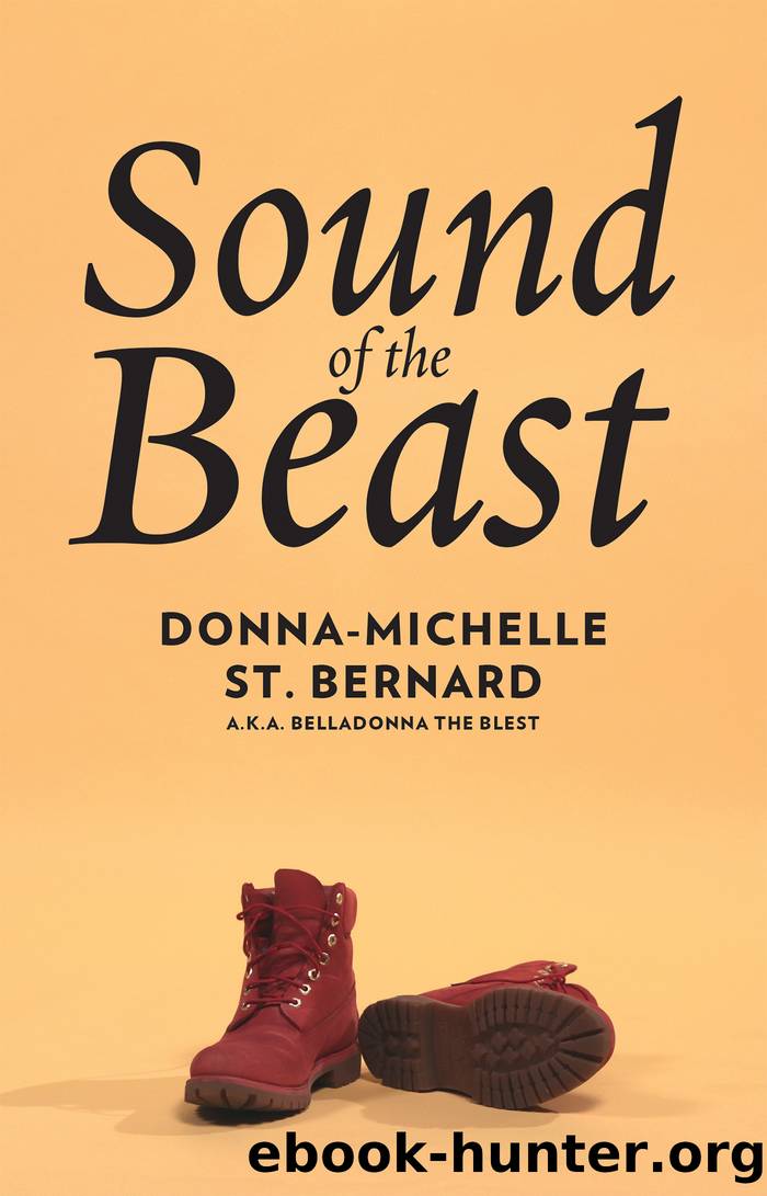 Sound of the Beast by Donna-Michelle St. Bernard