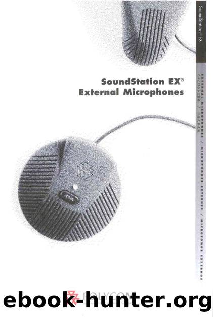SoundStation EX User Guide by Unknown