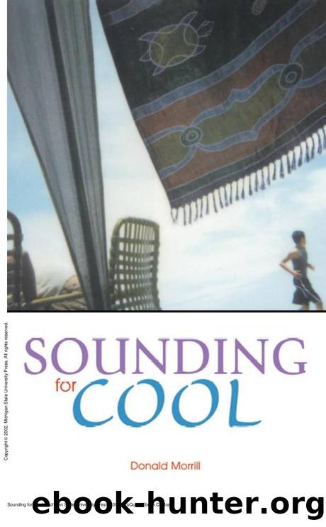 Sounding for Cool by Donald Morrill