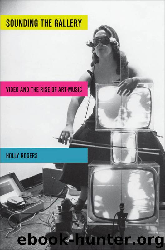 Sounding the Gallery by Holly Rogers
