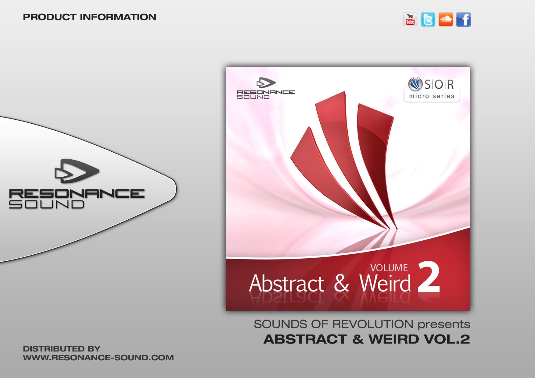 Sounds of Revolution Abstract & Weird Vol.2 by B.Hensch