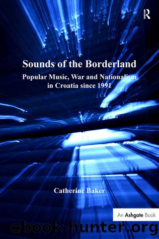 Sounds of the Borderland by Baker Catherine