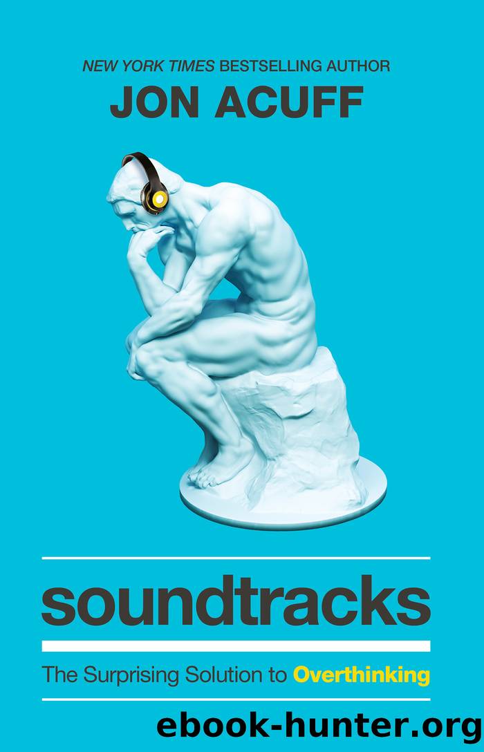 Soundtracks by Jon Acuff