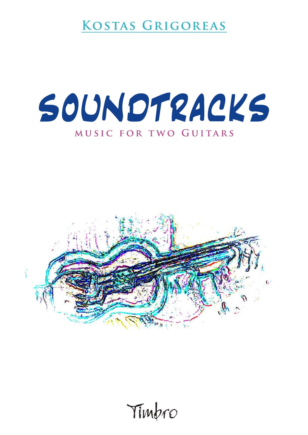 Soundtracks for Two Classical Guitars by Unknown