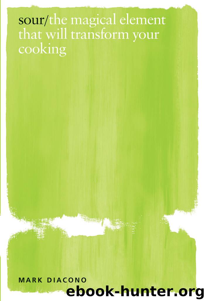 Sour by Mark Diacono