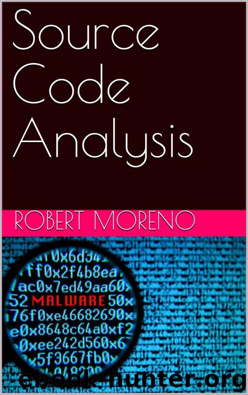 Source Code Analysis by Moreno Robert