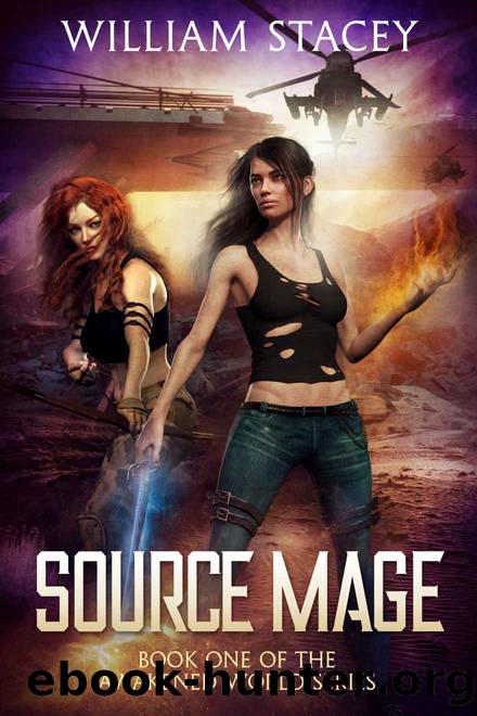 Source Mage by William Stacey