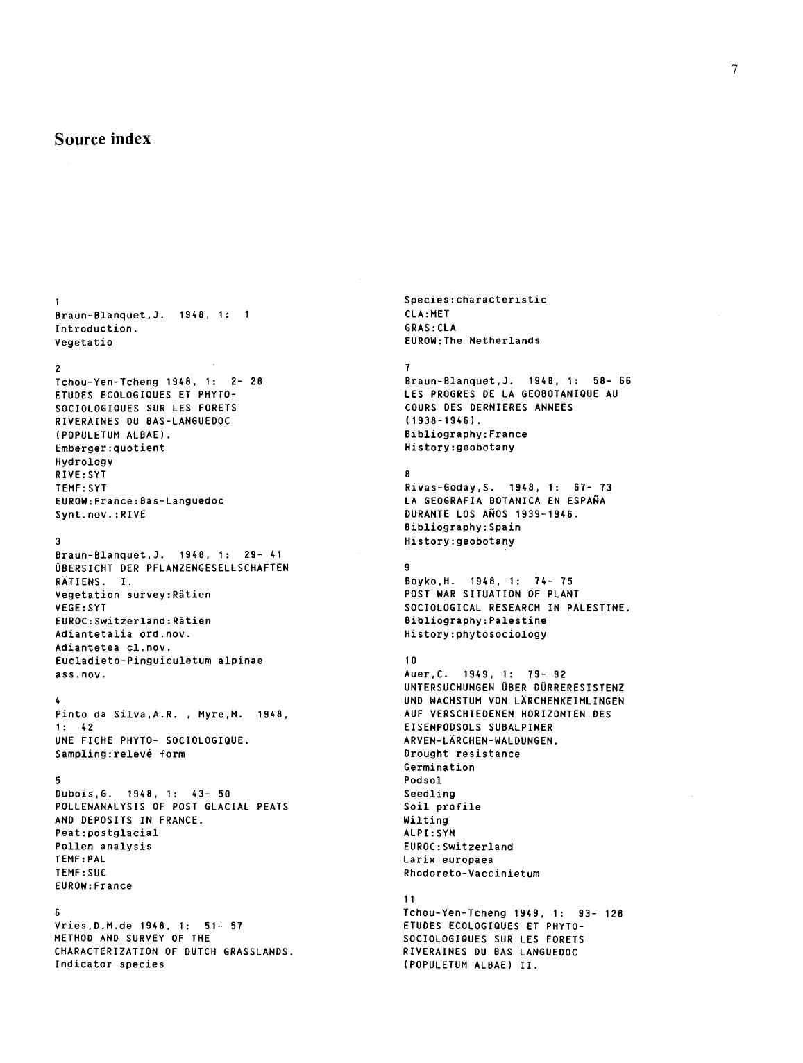 Source index by Unknown