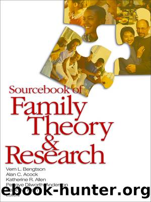 Sourcebook of Family Theory and Research by unknow
