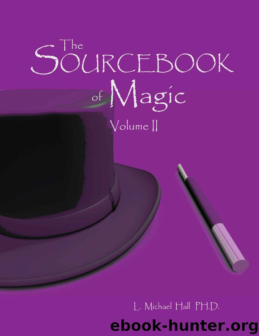 Sourcebook of Magic by L. Michael Hall