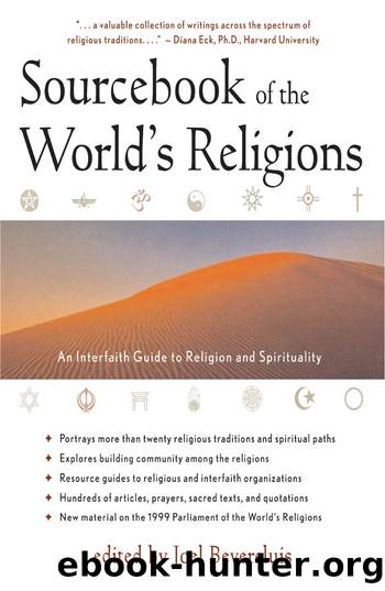 Sourcebook of the World's Religions by Joel Beversluis