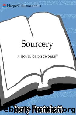 Sourcery (Discworld Book 5) by Terry Pratchett