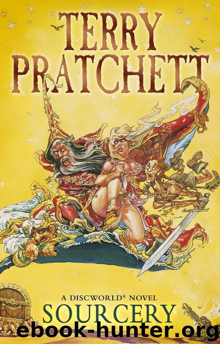 Sourcery: (Discworld Novel 5) by Terry Pratchett