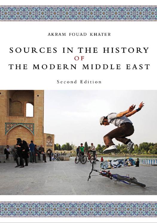 Sources in the history of the modern Middle East by Khater Akram Fouad