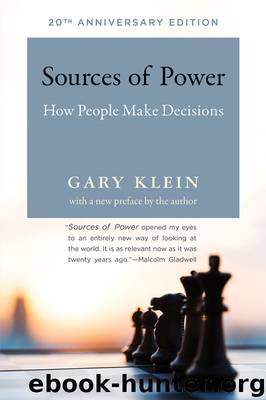 Sources of Power by Gary A. Klein