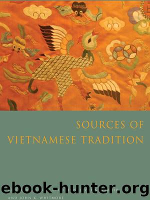 Sources of Vietnamese Tradition by George Dutton