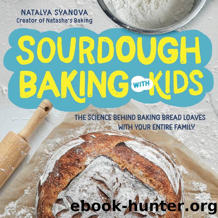Sourdough Baking with Kids by Natalya Syanova