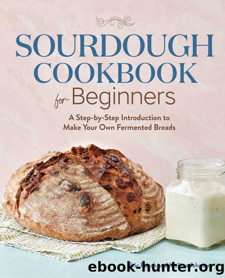 Sourdough Cookbook for Beginners: A Step by Step Introduction to Make Your Own Fermented Breads by Johnson Melissa & Rusch Eric