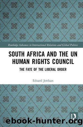 South Africa and the UN Human Rights Council by Eduard Jordaan