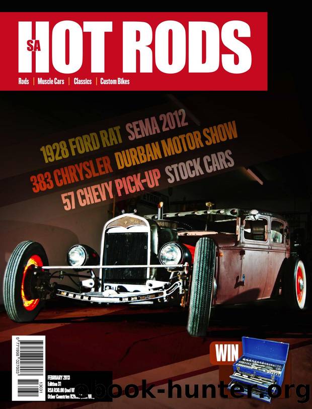 South Africa's Hot Rods - Issue 31 by boss2013