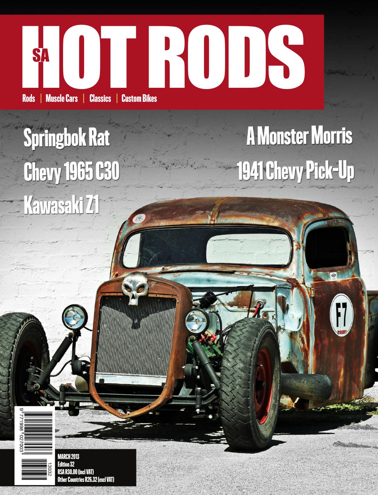 South Africa's Hot Rods - Issue 32 by Unknow