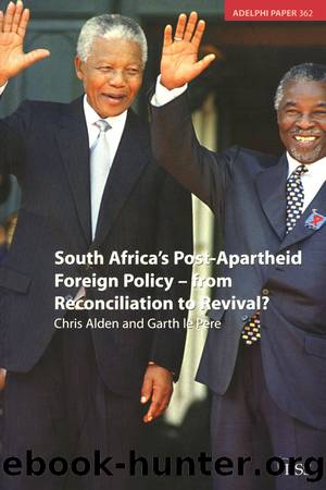 South Africa's Post Apartheid Foreign Policy by Chris Alden