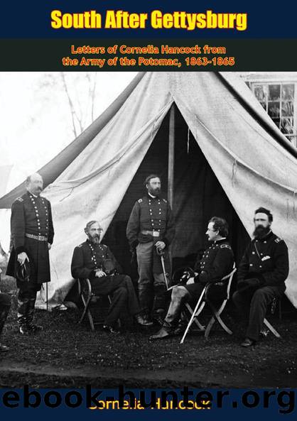 South After Gettysburg by Cornelia Hancock Henrietta Stratton Jaquette